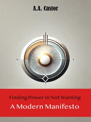 cover image of Finding Power in Not Wanting